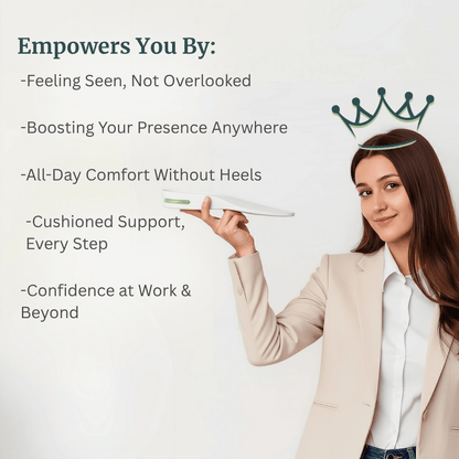 Amazonian Lift – Women’s Height Increasing Insoles