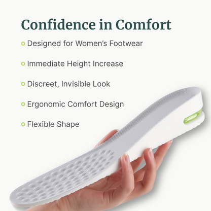 Amazonian Lift – Women’s Height Increasing Insoles